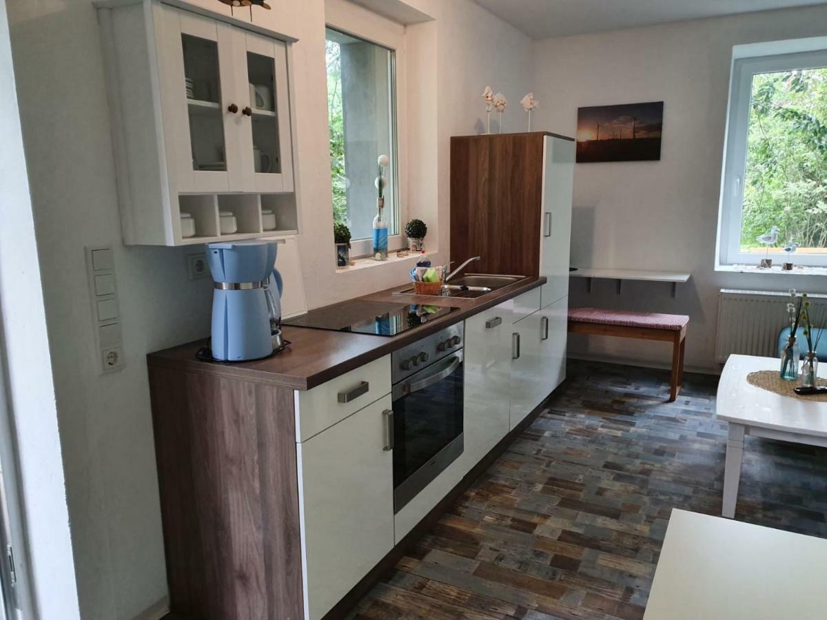 Marijanas Ferienhof 2, Urlaub Mit Viel Platz Zwischen Dornumersiel Und Bensersiel, Gehoert Zum Cafe Kunterbunt Holtgast Exterior foto